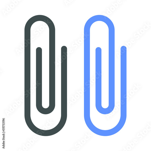 Paperclip Icon Style