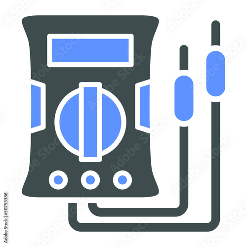 Voltmeter Icon Style