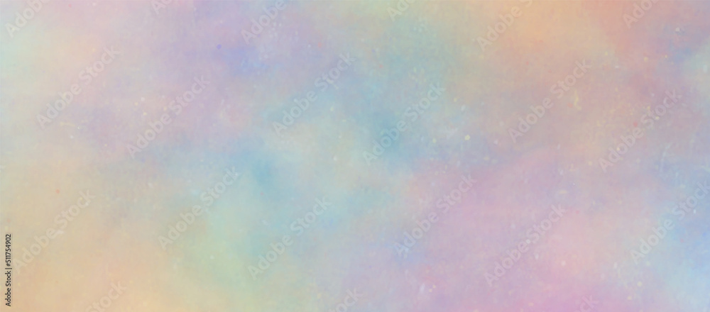 Colorful and beautiful bright and shinny watercolor background, Painted blurry beautiful watercolor with stains, Bright colorful background foe wallpaper, cover, card, decoration and design.