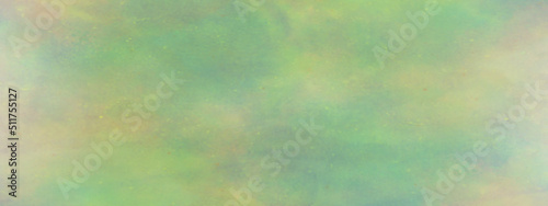 abstract green and yellow mixed painted watercolor background, colorful and shinny watercolor background for wallpaper, decoration, graphics design, web design and for making painting.