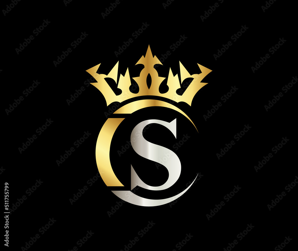 Golden s logo Vectors & Illustrations for Free Download | Freepik