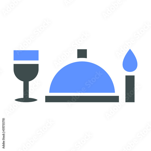 Dinner Icon Style