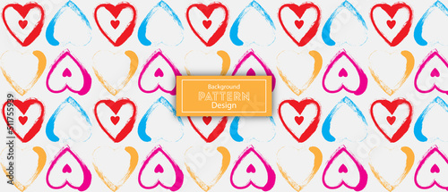 luxury ornamental Pattern background with Arabic Islamic east pattern style Design