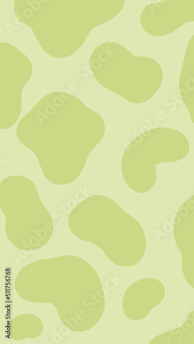 seamless pattern of a cow skin