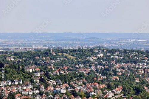 view of the city