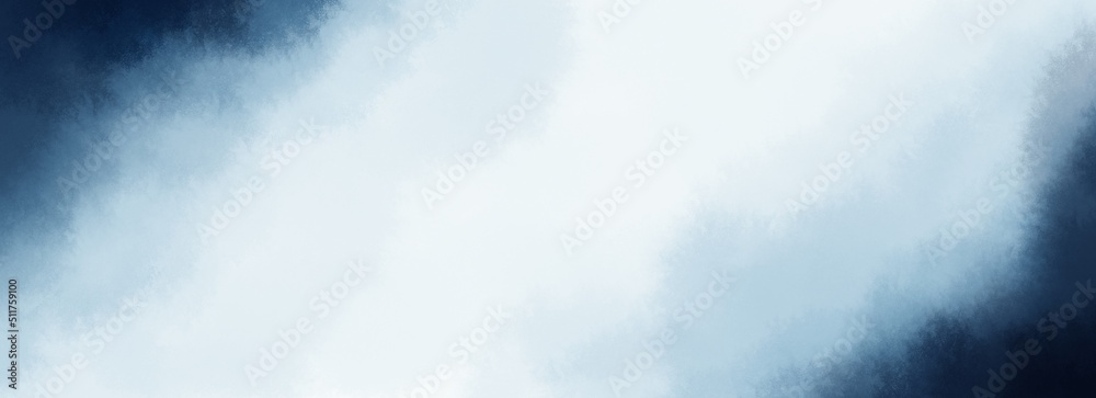 Obraz premium Watercolor horizontal universal background with copy space for text