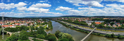 Luftbild von Forchheim bei schönem Wetter © fotoping