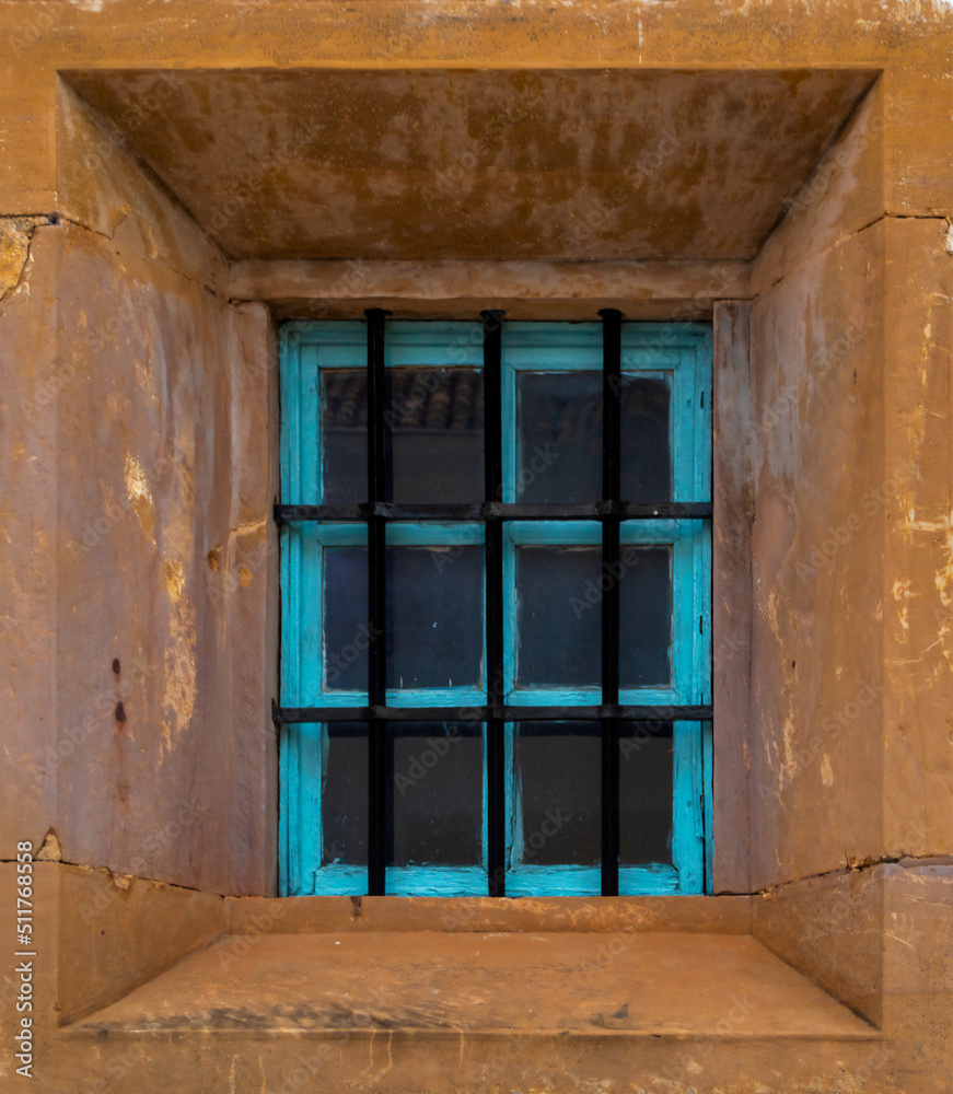Obraz premium old window