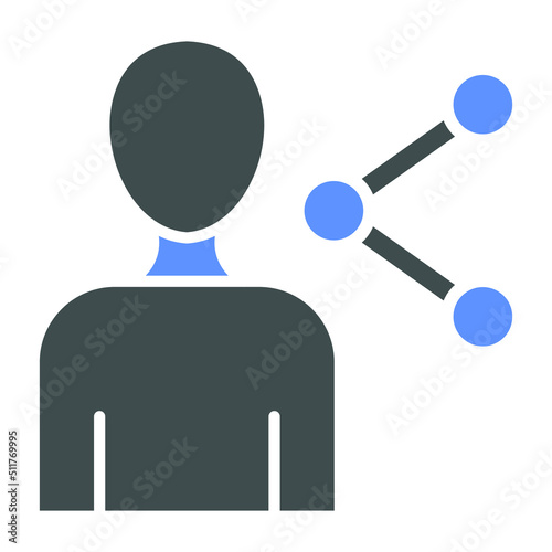 Sharing Content Icon Style