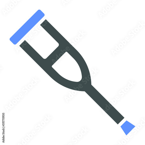 Crutch Icon Style