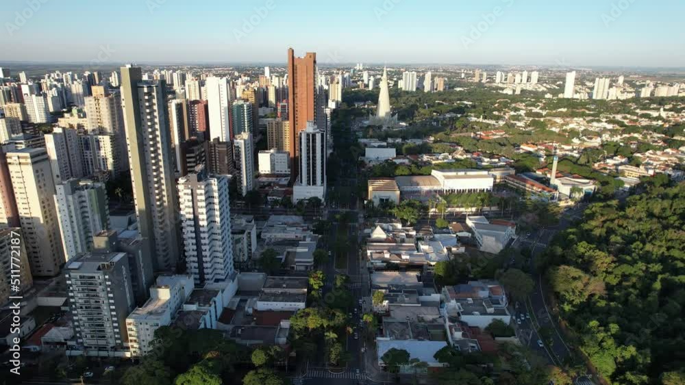 Maringá - vídeos aéreos da cidade de Maringá no Paraná