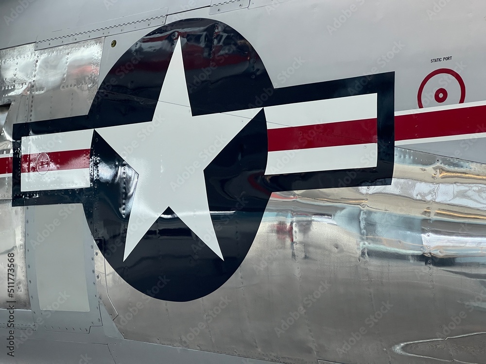 white and red and blue air forces