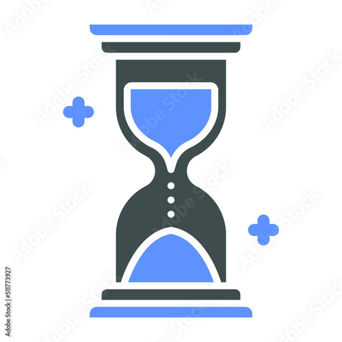 Hourglass Icon Style