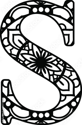 Mandala design. You can change the color and size of the design. Will fit well as a design on a shirt or in your shadow box. You can also use laser cutters like Cricut, Glowforge

