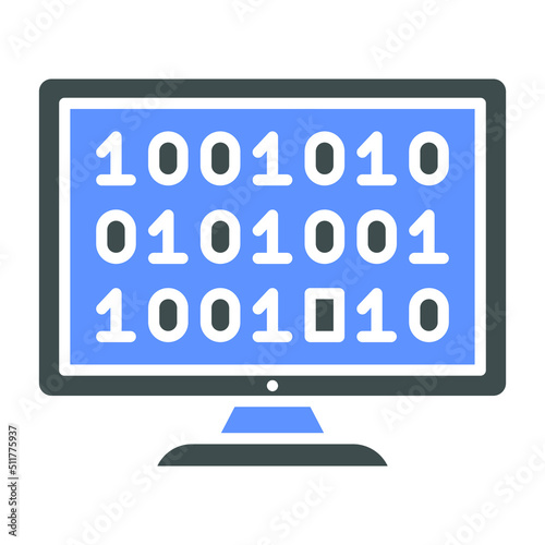Hack Code Icon Style