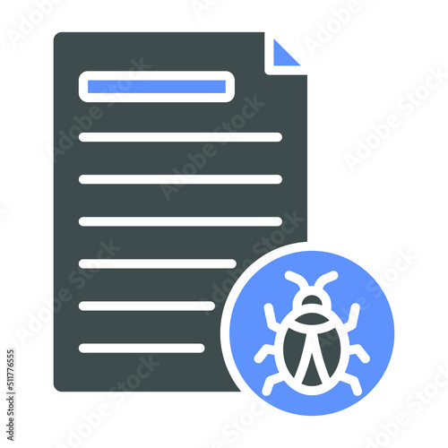 Infected File Icon Style