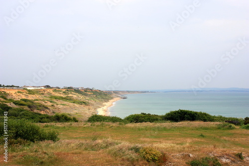 beach and sea