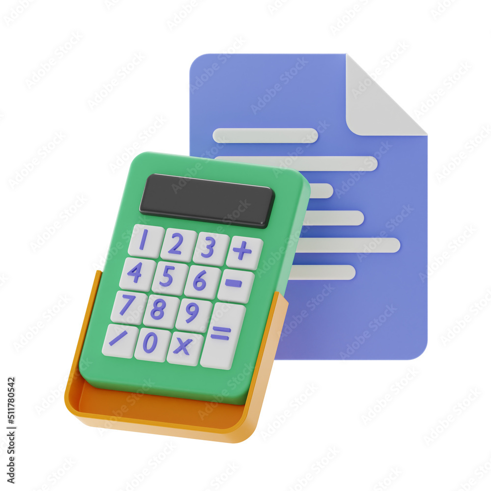 Premium Business Finance icon 3d rendering on isolated background Premium Business Finance icon 3d rendering on isolated background