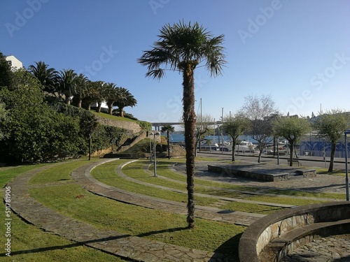 Parque de Oleiros, Galicia photo