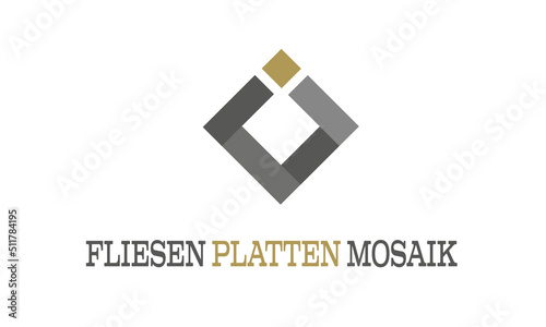 Fliesenleger Logo