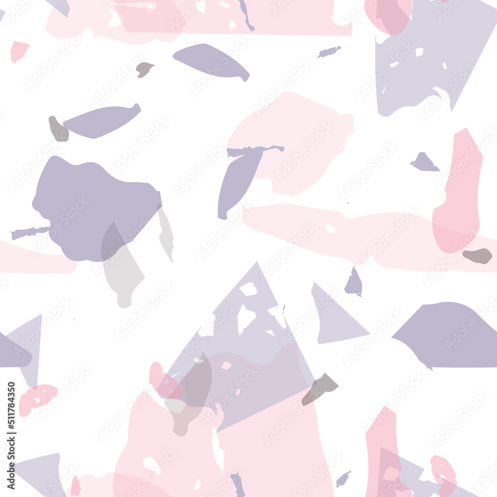 Terrazzo seamless pattern. Modern classic Terrazzo seamless pattern. Modern classic