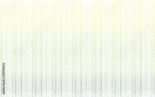 pattern with waves abstract repeating green yellow  stripe