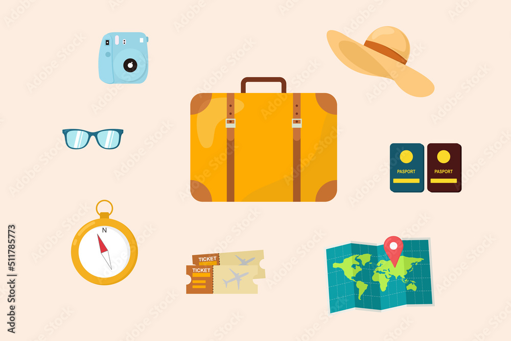 Holiday supplies Icon illustration