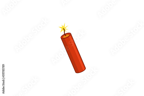Dynamite illustration design