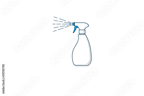 Spray icon illustration