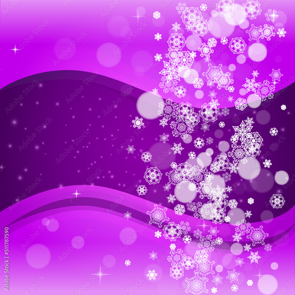 Winter border with ultraviolet snowflakes. New Year snowy backdrop. Snow frame for flyer, gift card, party invite, retail offer and ad. Christmas trendy background. Holiday banner with winter border Winter border with ultraviolet snowflakes. New Year snowy backdrop. Snow frame for flyer, gift card, party invite, retail offer and ad. Christmas trendy background. Holiday banner with winter border