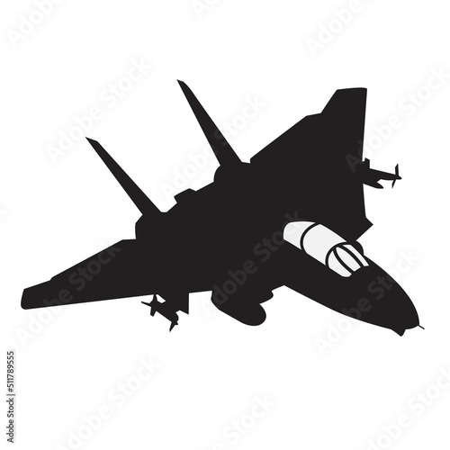 Obraz na płótnie jet fighter f14 tomcat