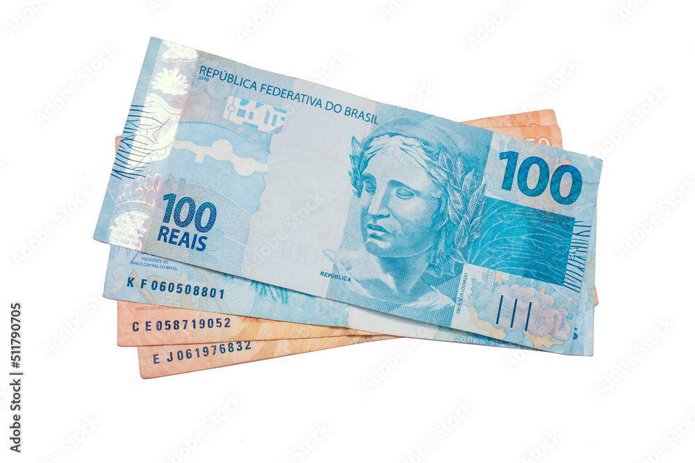 Dinheiro brasileiro 100 reais Brazilian money 100 reais Dinheiro brasileiro 100 reais Brazilian money 100 reais