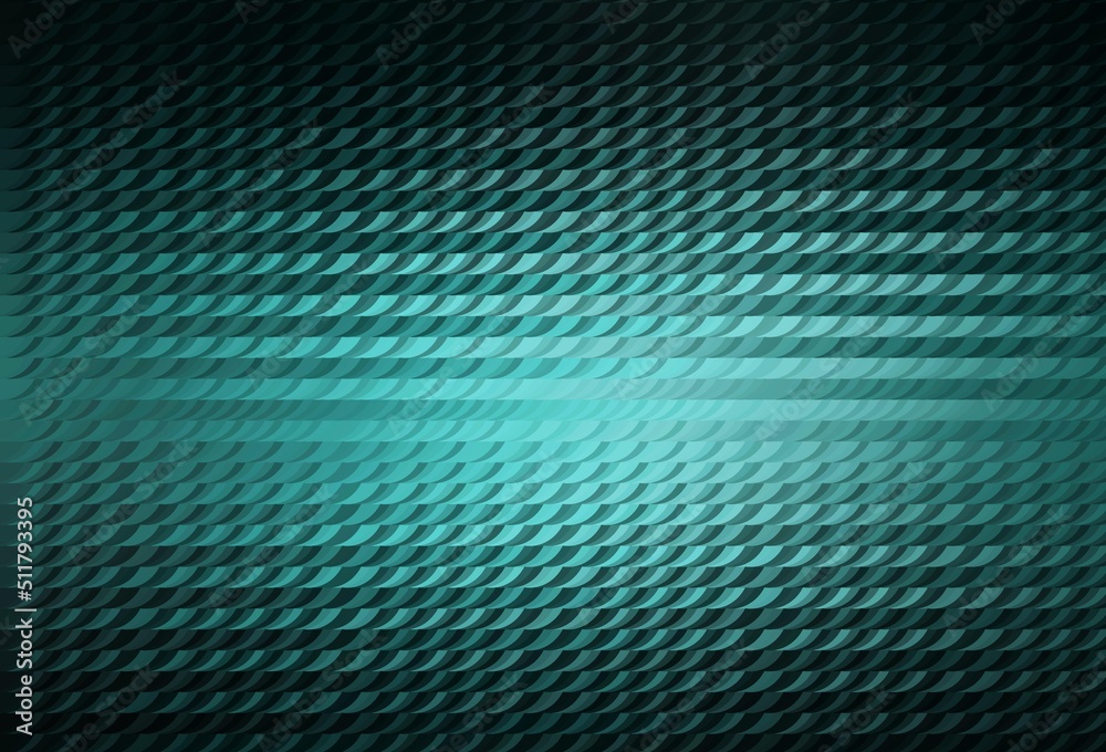 Dark Green vector background with abstract shapes. Dark Green vector background with abstract shapes.