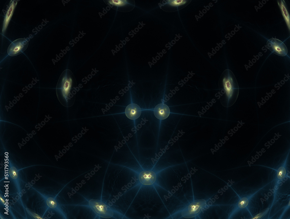 Obraz premium Imaginatory fractal abstract background Image