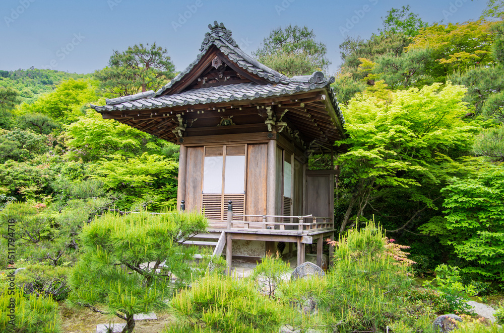 京都嵯峨野 大河内山荘庭園 京都嵯峨野 大河内山荘庭園