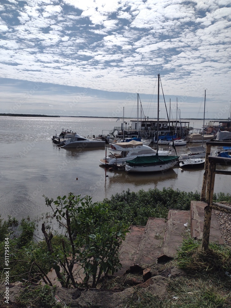 Fototapeta premium Bote acuático 