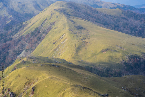 view from the mountain