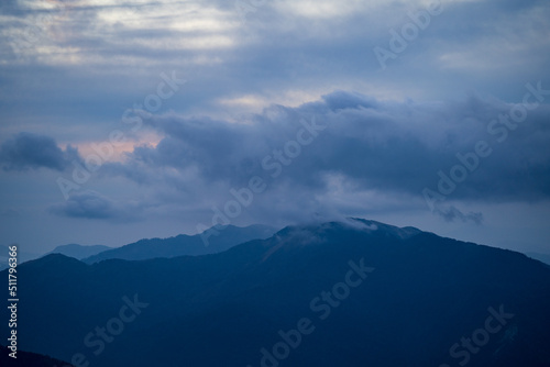 mountain landscape with clouds © ryuichi niisaka