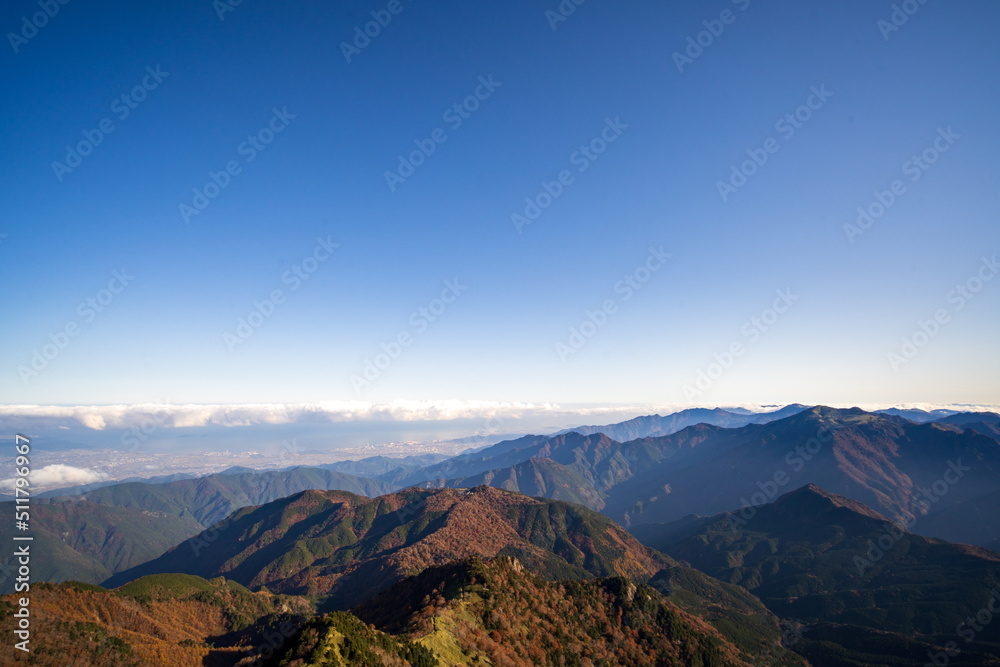 landscape in the mountains