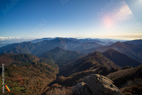 landscape in the mountains