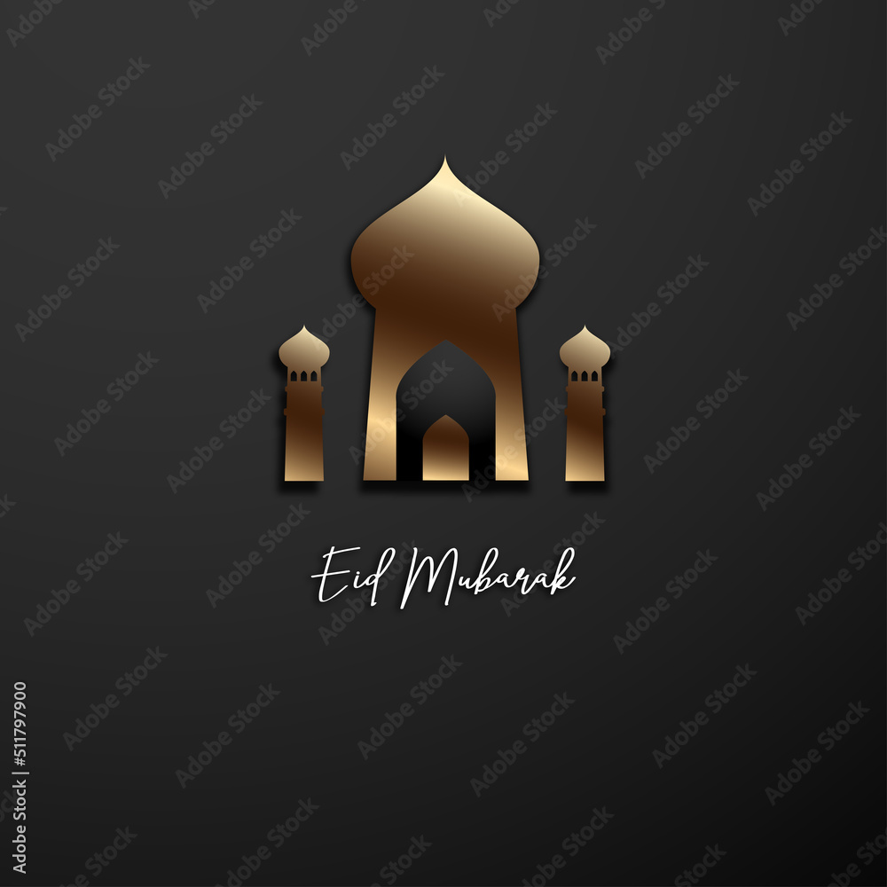 Mosque illustration stock design Mosque illustration stock design