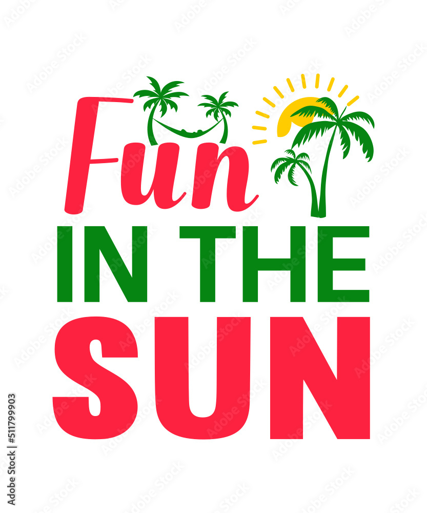 Summer Svg Design