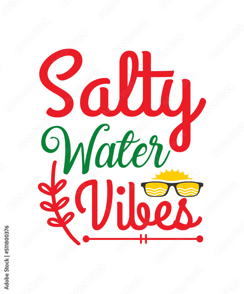 Obraz premium Summer Svg Design