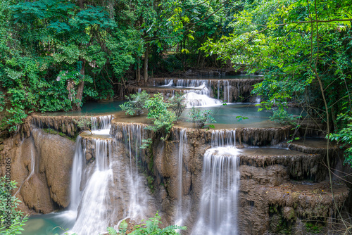 Huai mae khamin waterfall floor fourth floor 