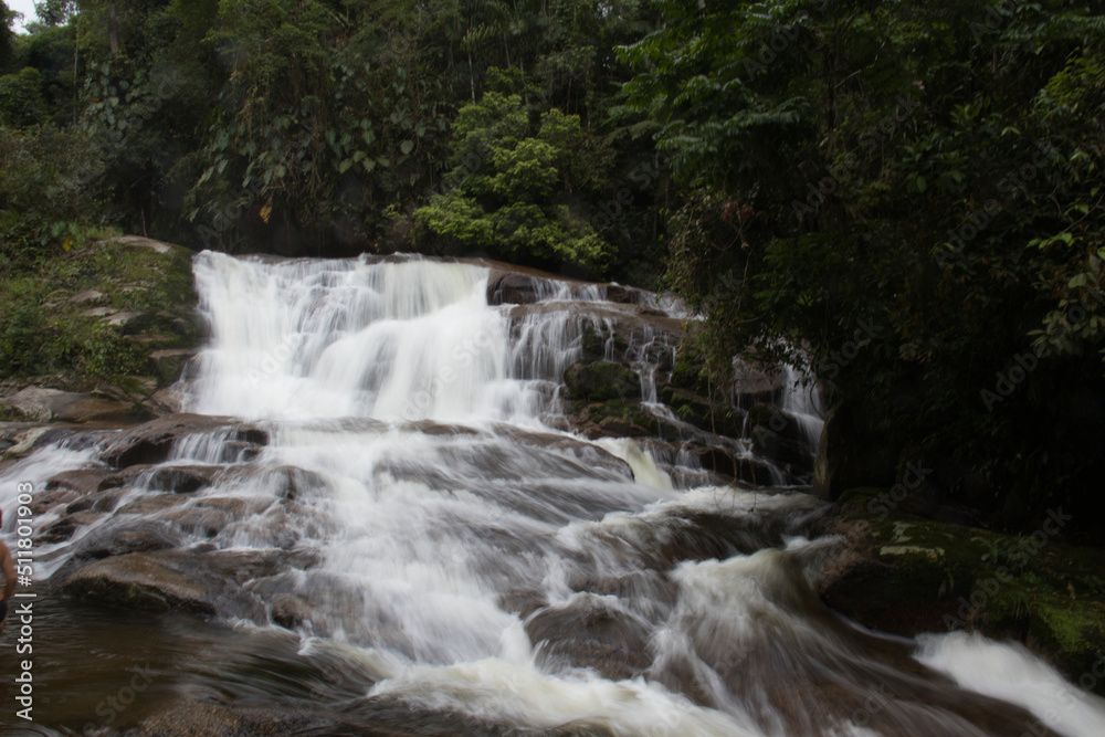 Cachoeira na cidade de Paraty-Waterfall in the city of Paraty Cachoeira na cidade de Paraty-Waterfall in the city of Paraty