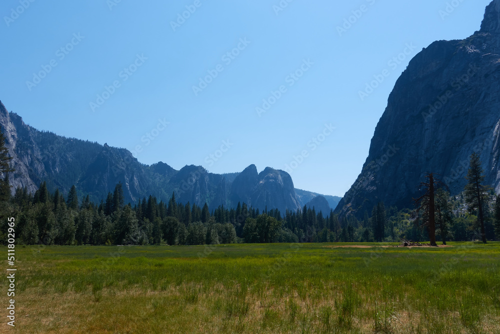 Fototapeta premium Yosemite National Park, El Portal, CA