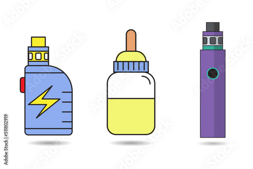 vape logo design good for vape shop