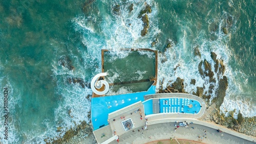 Carpa Olivera, Alberca de Playa en Mazatlán