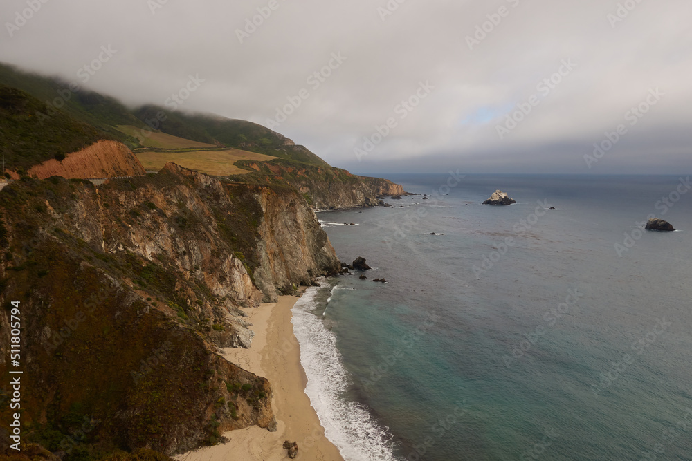 Obraz premium Big Sur, CA