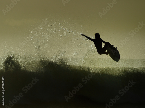 Enjoying Summer Holidays at the beach in Bali Indonesia